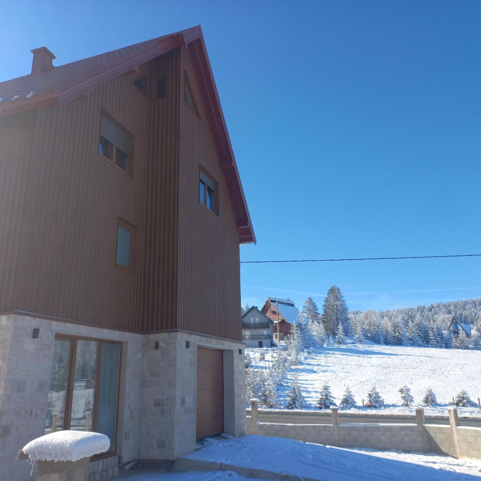 Apartmán View Of Durmitor Žabljak Exteriér fotografie