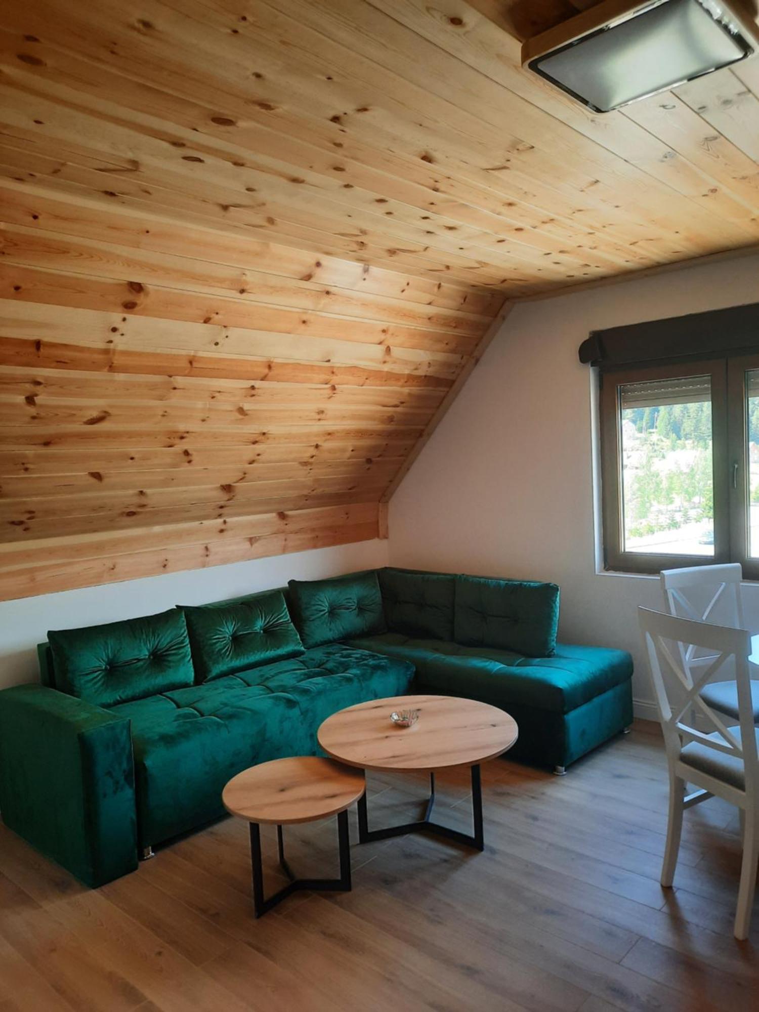 Apartmán View Of Durmitor Žabljak Exteriér fotografie